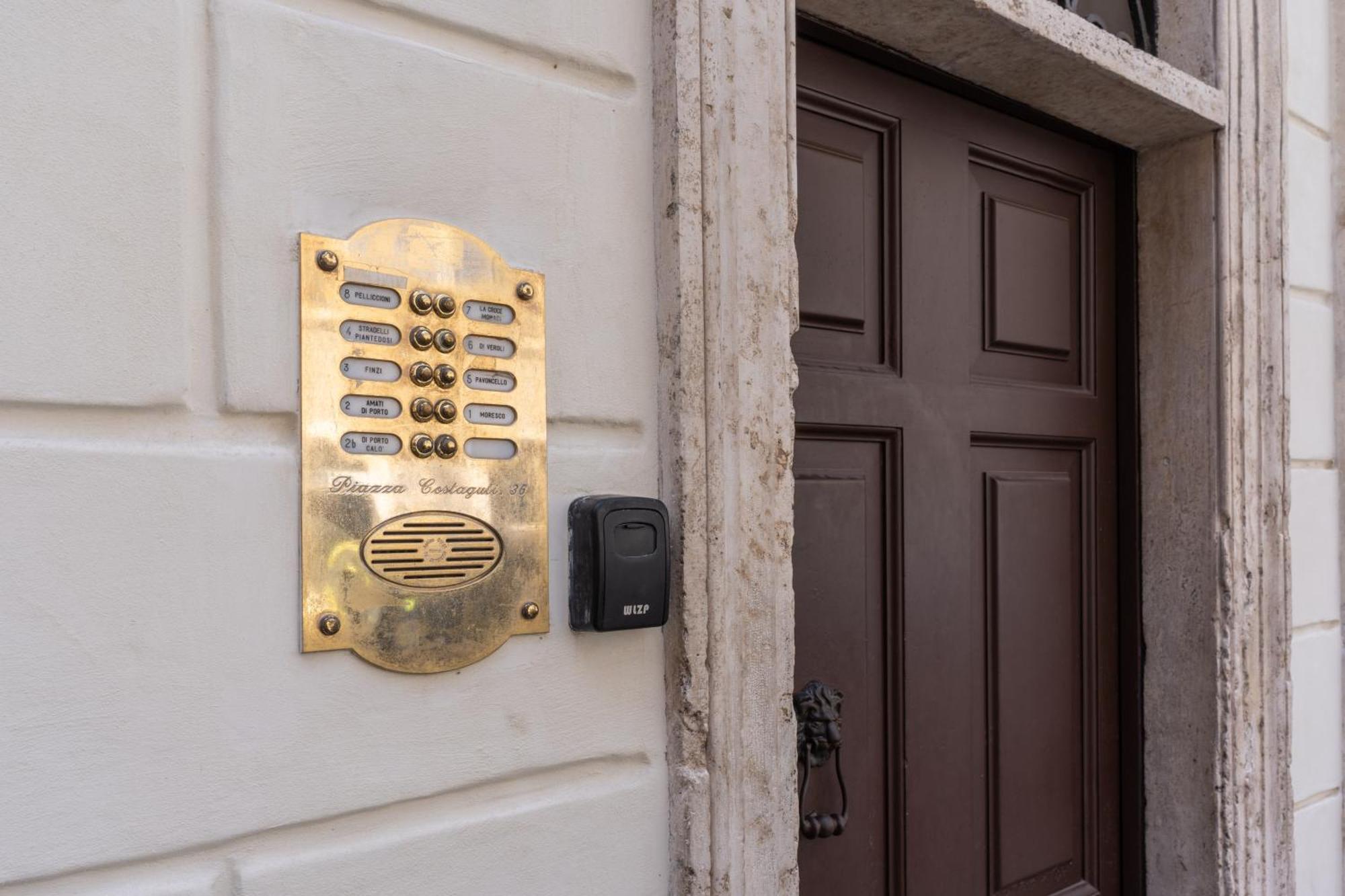 Costaguti 36 Apartment Ρώμη Εξωτερικό φωτογραφία